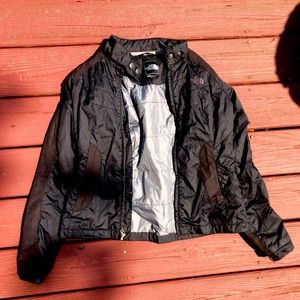 The North Face windbreaker